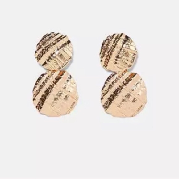 Zara statement earrings - Picture 2 of 6